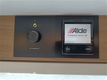 Adria Adora 613 UT Alde Centralvarme